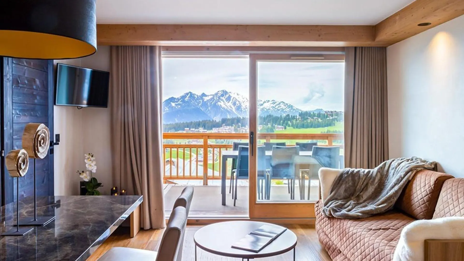 Appartement 4 Pieces Aux Saisies Avec Spa Et Parking, 8 Personnes - Fr-1-810-8 Les Saisies